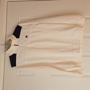 Vineyard Vines Dallas Cowboys 3/4 zip sweatshirt,  large